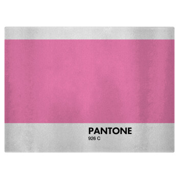 PANTONE Pink C, Επιφάνεια κοπής γυάλινη (38x28cm)