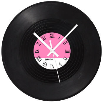 PANTONE Pink C, Ρολόι τοίχου Βινύλιο (30cm)