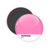PANTONE Pink C, Μαγνητάκι ψυγείου στρογγυλό διάστασης 5cm