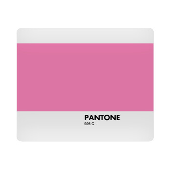 PANTONE Pink C, Mousepad ορθογώνιο 23x19cm