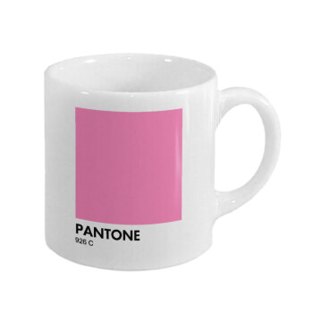 PANTONE Pink C, Κουπάκι κεραμικό, για espresso 150ml