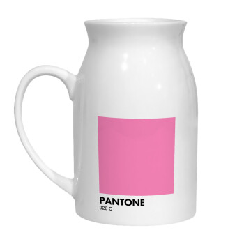 PANTONE Pink C, Κανάτα Γάλακτος, 450ml (1 τεμάχιο)