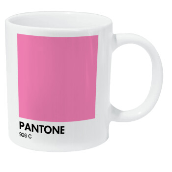 PANTONE Pink C, Κούπα Giga, κεραμική, 590ml