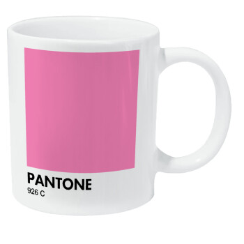 PANTONE Pink C, Κούπα Giga, κεραμική, 590ml