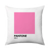 PANTONE Pink C, Μαξιλάρι καναπέ 40x40cm περιέχεται το  γέμισμα