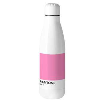 PANTONE Pink C, Metal mug thermos (Stainless steel), 500ml
