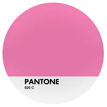PANTONE Pink C, Mousepad Στρογγυλό 20cm