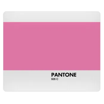 PANTONE Pink C, Mousepad rect 23x19cm