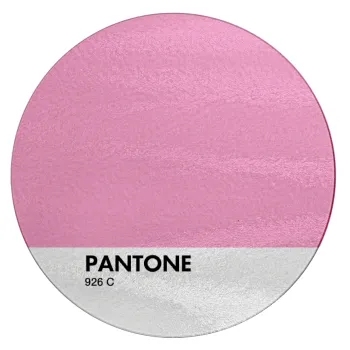 PANTONE Pink C, Επιφάνεια κοπής γυάλινη στρογγυλή (30cm)