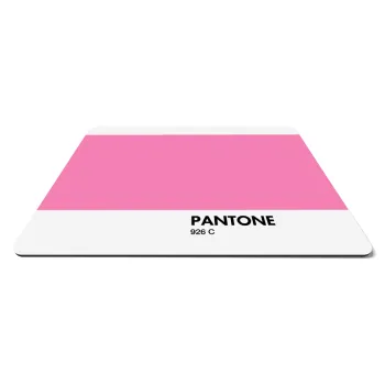 PANTONE Pink C, Mousepad rect 27x19cm