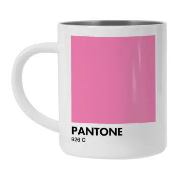 PANTONE Pink C, Κούπα Ανοξείδωτη διπλού τοιχώματος 300ml