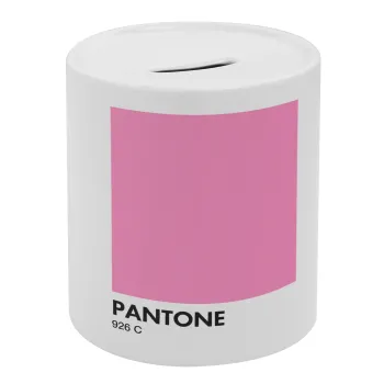 PANTONE Pink C, Κουμπαράς πορσελάνης με τάπα