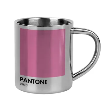 PANTONE Pink C, Κούπα Ανοξείδωτη διπλού τοιχώματος 300ml