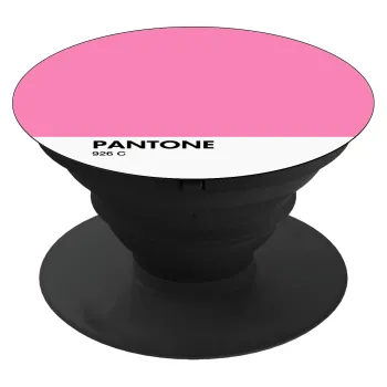 PANTONE Pink C, Phone Holders Stand  Μαύρο Βάση Στήριξης Κινητού στο Χέρι