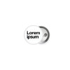 Lorem ipsum, Κονκάρδα παραμάνα 2.5cm