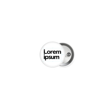 Lorem ipsum, Κονκάρδα παραμάνα 2.5cm