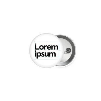 Lorem ipsum, Κονκάρδα παραμάνα 5cm