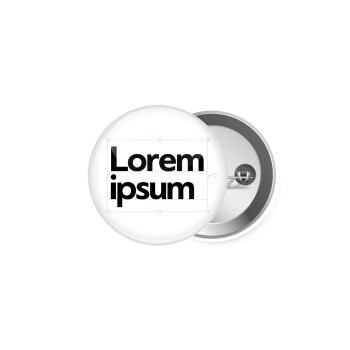 Lorem ipsum, Κονκάρδα παραμάνα 5.9cm