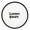 Lorem ipsum, Βεντάλια υφασμάτινη αναδιπλούμενη με θήκη (20cm)
