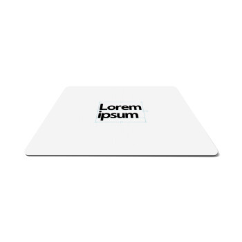 Lorem ipsum, Mousepad ορθογώνιο 27x19cm