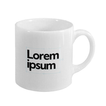 Lorem ipsum, Κουπάκι κεραμικό, για espresso 150ml