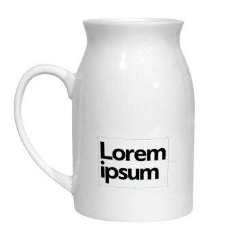 Lorem ipsum, Κανάτα Γάλακτος, 450ml (1 τεμάχιο)