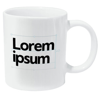 Lorem ipsum, Κούπα Giga, κεραμική, 590ml