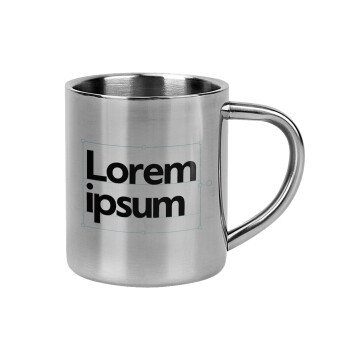 Lorem ipsum, Κούπα Ανοξείδωτη διπλού τοιχώματος 300ml