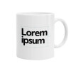 Lorem ipsum, Κούπα, κεραμική, 330ml (1 τεμάχιο)