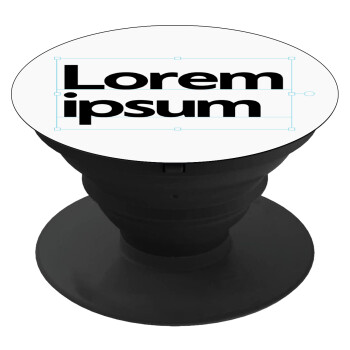 Lorem ipsum, Phone Holders Stand  Μαύρο Βάση Στήριξης Κινητού στο Χέρι