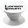 Lorem ipsum, Phone Holders Stand  Λευκό Βάση Στήριξης Κινητού στο Χέρι