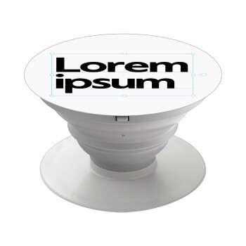 Lorem ipsum, Phone Holders Stand  Λευκό Βάση Στήριξης Κινητού στο Χέρι