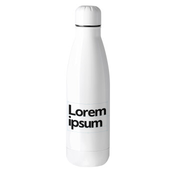 Lorem ipsum, Metal mug thermos (Stainless steel), 500ml