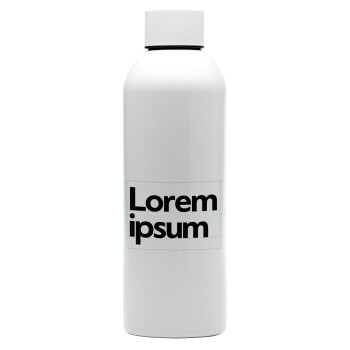 Lorem ipsum, Μεταλλικό παγούρι νερού, 304 Stainless Steel 800ml
