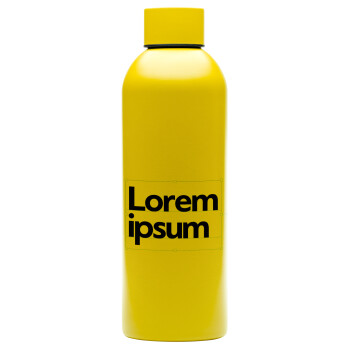 Lorem ipsum, Μεταλλικό παγούρι νερού, 304 Stainless Steel 800ml