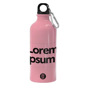 Lorem ipsum, Παγούρι νερού 600ml
