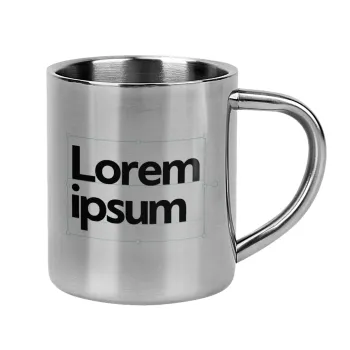 Lorem ipsum, Κούπα Ανοξείδωτη διπλού τοιχώματος 300ml