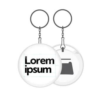 Lorem ipsum, Μπρελόκ μεταλλικό 5cm με ανοιχτήρι