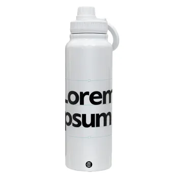 Lorem ipsum, Θερμός 1L Ανοξείδωτο με Βάση Κινητού & Διπλά Τοιχώματα