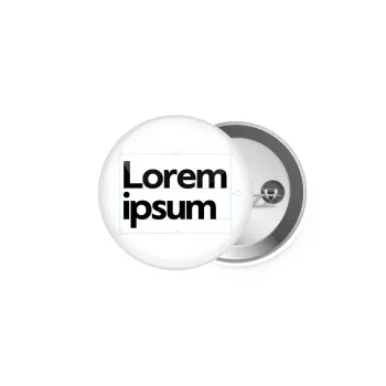 Lorem ipsum, Κονκάρδα παραμάνα 5cm
