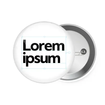 Lorem ipsum, Κονκάρδα παραμάνα 7.5cm