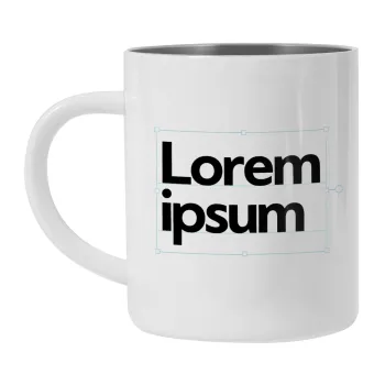 Lorem ipsum, Κούπα Ανοξείδωτη διπλού τοιχώματος 300ml