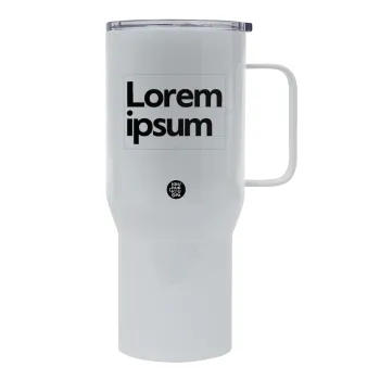 Lorem ipsum, Tumbler με καπάκι, διπλού τοιχώματος (θερμό) 750L