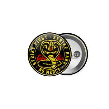 cobra kai strike first dojo, Κονκάρδα παραμάνα 5cm