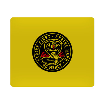 cobra kai strike first dojo, Mousepad rect 23x19cm
