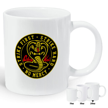 cobra kai strike first dojo, Κούπα Giga, κεραμική, 590ml