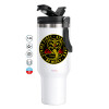Mega Stainless steel Tumbler with lid, double wall 1,2L