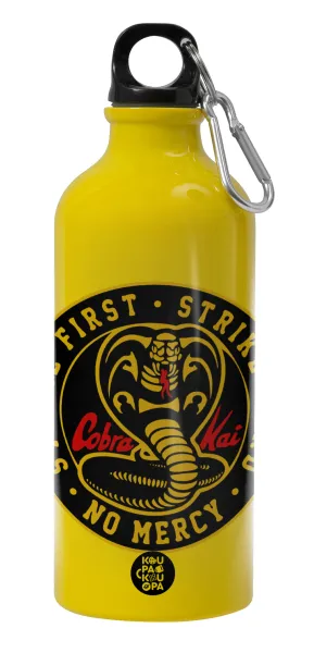 cobra kai strike first dojo — Παγούρι νερού 600ml