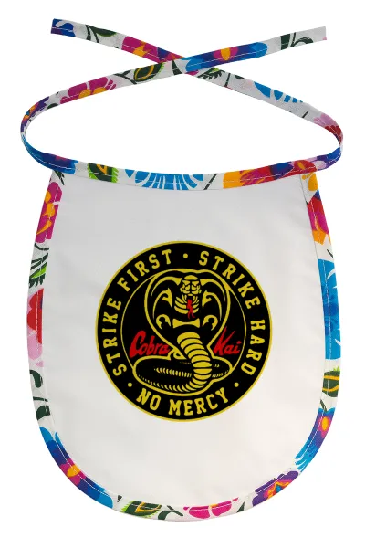 cobra kai strike first dojo — αλέκιαστη με κορδόνι Χρωματιστή