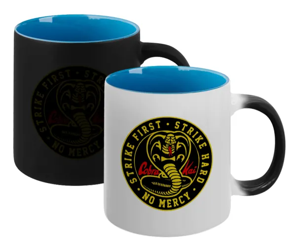 cobra kai strike first dojo — Μαγική εσωτερικό μπλε